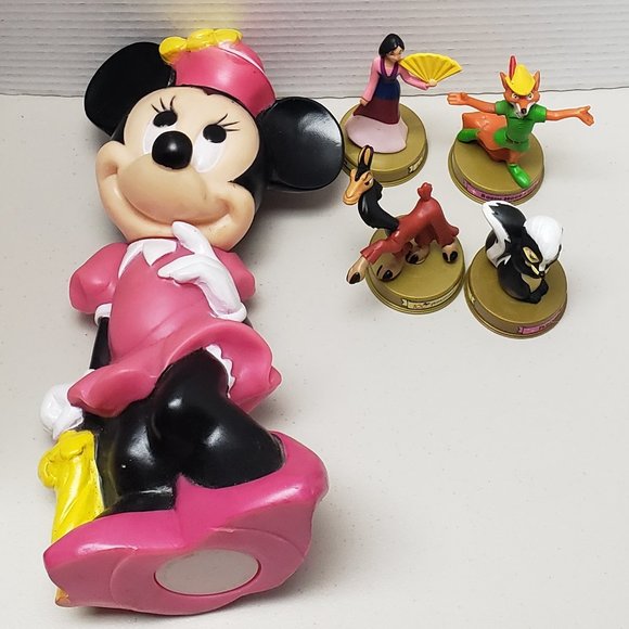 Disney Other - Disney Toys & Minnie Mouse Bank